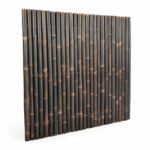 Bamboe schutting Giant - H200 x B180 cm - Dark
