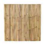 Bamboe schutting Giant - H200 x B180 cm - Natural - Afbeelding 3