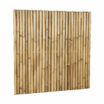 Bamboe schutting Giant - H200 x B180 cm - Natural