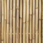 Bamboe schutting Giant - H200 x B180 cm - Natural - Afbeelding 2