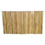 Bamboe op rol Giant - H100 x B180 cm - Natural - Afbeelding 2