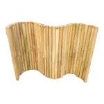 Bamboe op rol Giant - H100 x B180 cm - Natural - Afbeelding 3