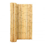 Bamboe op rol Giant - H200 x B180 cm - Natural